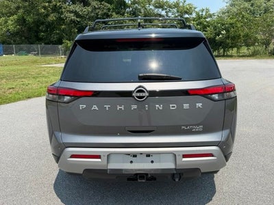 2022 Nissan Pathfinder Platinum