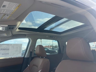 2026 Nissan Pathfinder Platinum CAPTAIN CHAIRS, CARGO PACKAGE