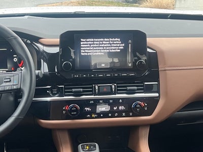 2025 Nissan Pathfinder Platinum CAPTAIN CHAIRS, CARGO PACKAGE