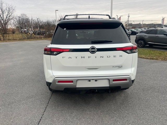 2025 Nissan Pathfinder Platinum CAPTAIN CHAIRS, CARGO PACKAGE