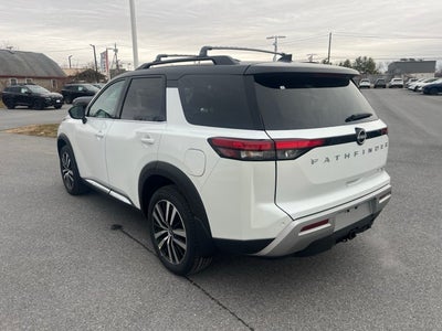 2025 Nissan Pathfinder Platinum CAPTAIN CHAIRS, CARGO PACKAGE