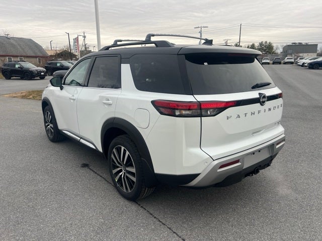 2025 Nissan Pathfinder Platinum CAPTAIN CHAIRS, CARGO PACKAGE