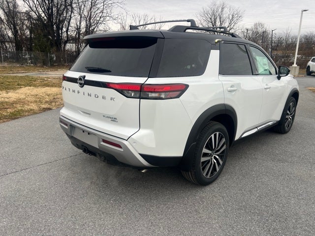 2025 Nissan Pathfinder Platinum CAPTAIN CHAIRS, CARGO PACKAGE