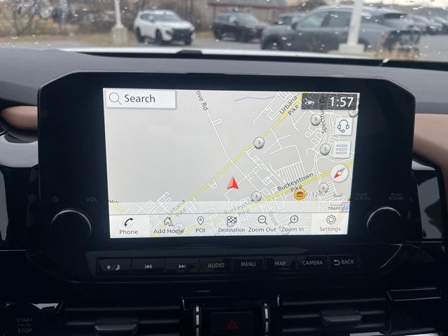 2025 Nissan Pathfinder Platinum CAPTAIN CHAIRS, CARGO PACKAGE