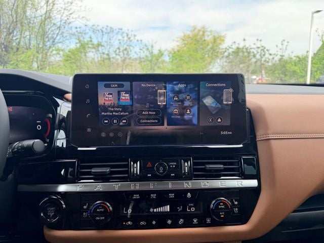 2026 Nissan Pathfinder Platinum CAPTAIN CHAIRS, CARGO PACKAGE