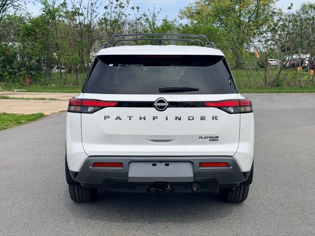 2026 Nissan Pathfinder Platinum CAPTAIN CHAIRS, CARGO PACKAGE