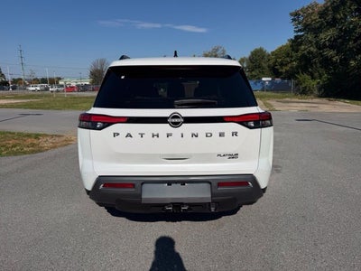 2026 Nissan Pathfinder Platinum