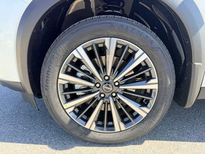 2026 Nissan Pathfinder Platinum CAPTAIN CHAIRS, CARGO PACKAGE