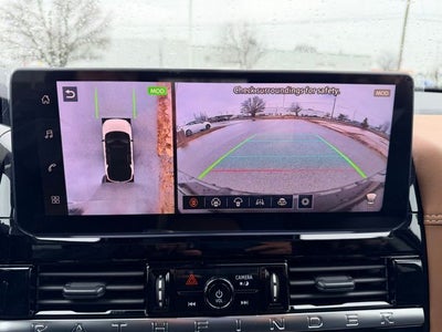 2026 Nissan Pathfinder Platinum CAPTAIN CHAIRS, CARGO PACKAGE