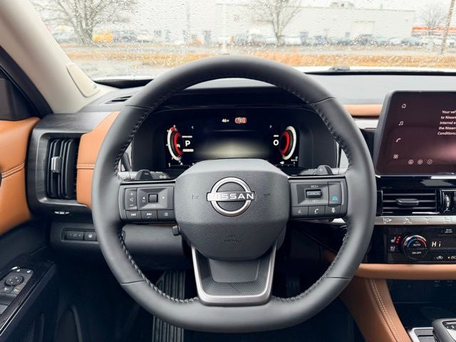 2026 Nissan Pathfinder Platinum CAPTAIN CHAIRS, CARGO PACKAGE