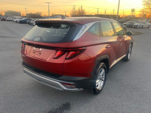 2025 Hyundai Tucson SE