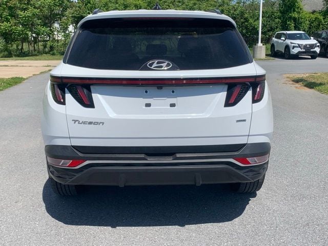 2022 Hyundai Tucson SEL