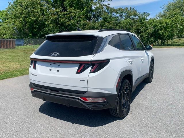 2022 Hyundai Tucson SEL