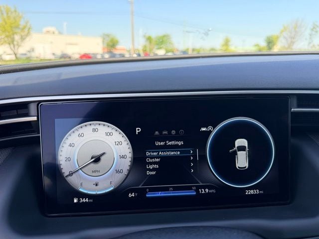 2023 Hyundai Tucson SEL