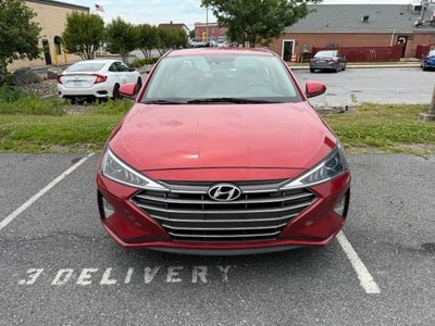 2020 Hyundai Elantra SEL