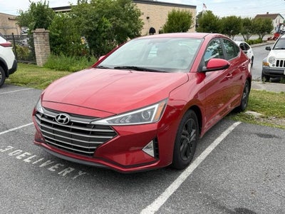 2020 Hyundai Elantra SEL