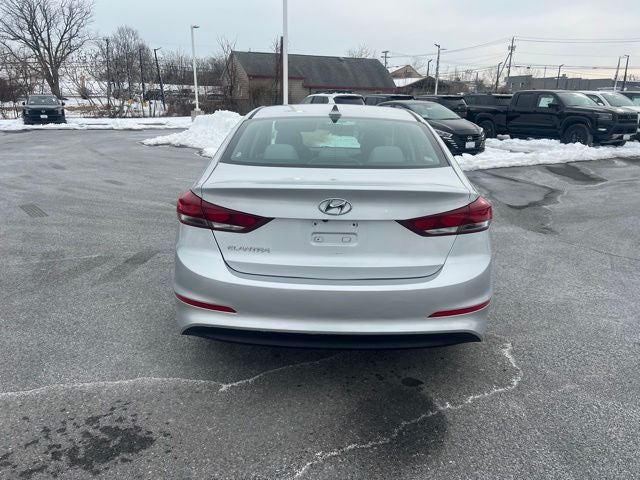 2018 Hyundai Elantra SEL