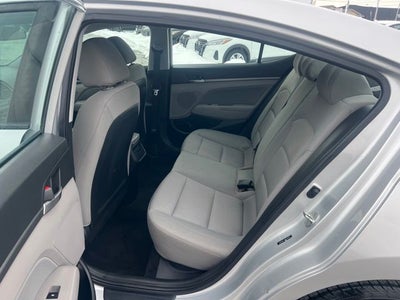 2018 Hyundai Elantra SEL