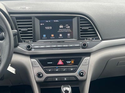2018 Hyundai Elantra SEL