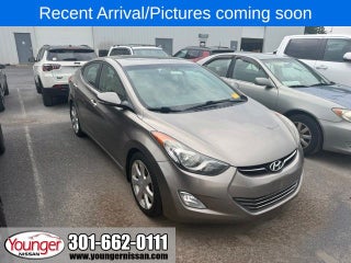 2013 Hyundai Elantra Limited