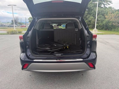 2020 Toyota Highlander Platinum