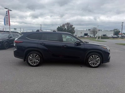 2020 Toyota Highlander Platinum