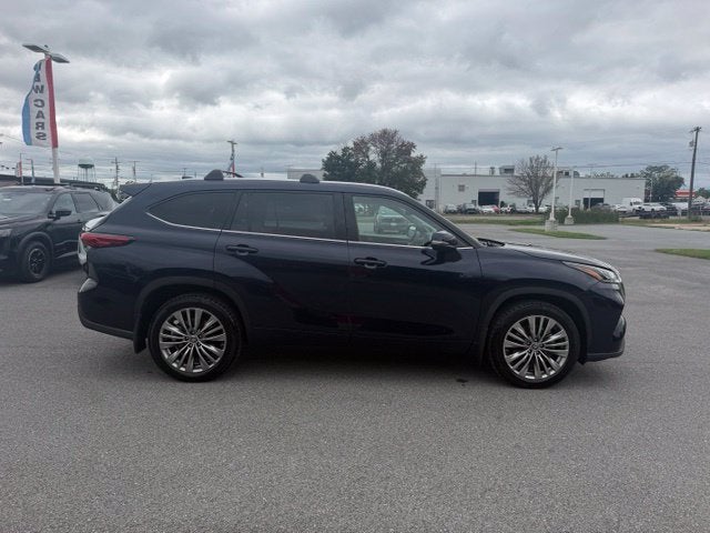 2020 Toyota Highlander Platinum