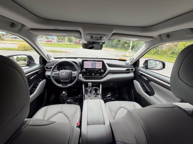 2020 Toyota Highlander Platinum