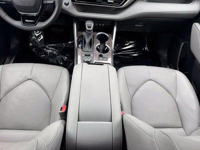 2020 Toyota Highlander Platinum