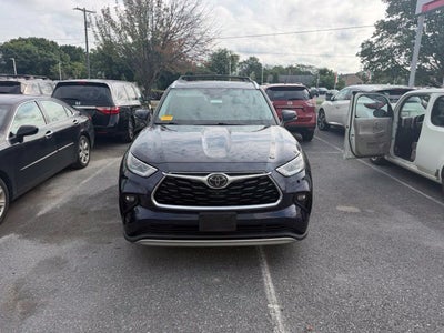 2020 Toyota Highlander Platinum