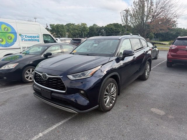 2020 Toyota Highlander Platinum