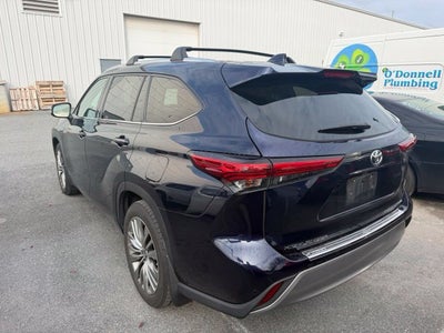 2020 Toyota Highlander Platinum