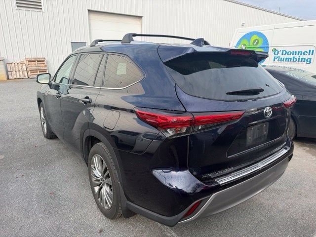 2020 Toyota Highlander Platinum