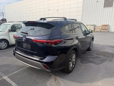 2020 Toyota Highlander Platinum