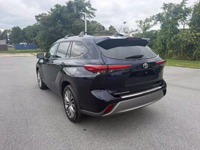 2020 Toyota Highlander Platinum