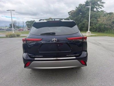 2020 Toyota Highlander Platinum