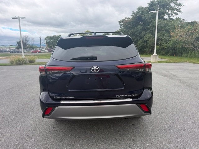 2020 Toyota Highlander Platinum