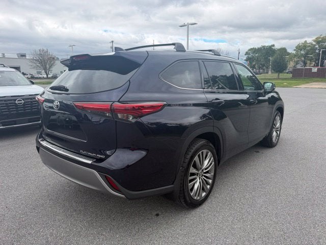 2020 Toyota Highlander Platinum