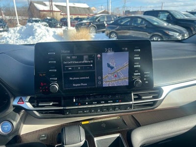 2021 Toyota Sienna XLE 7 Passenger