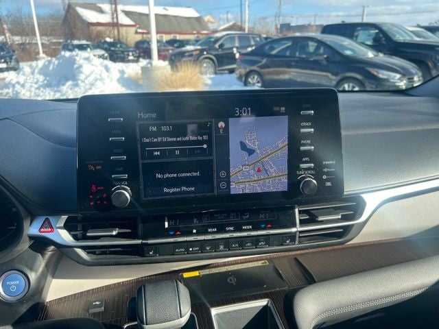 2021 Toyota Sienna XLE 7 Passenger