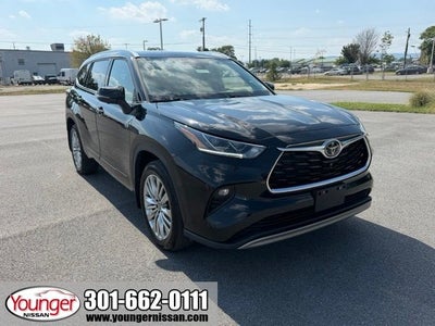 2024 Toyota Highlander Platinum