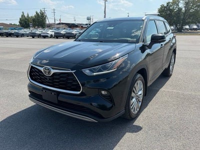 2024 Toyota Highlander Platinum