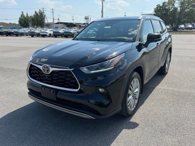 2024 Toyota Highlander Platinum