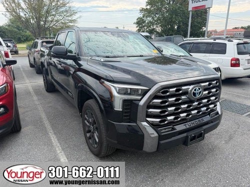2024 Toyota Tundra Platinum