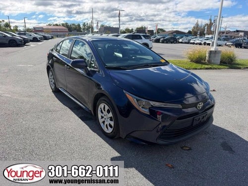 2025 Toyota Corolla LE
