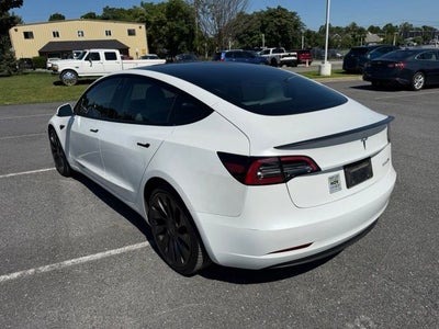 2023 Tesla Model 3 Performance