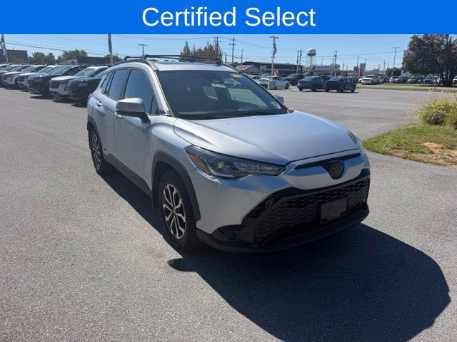 2024 Toyota Corolla Cross Hybrid SE