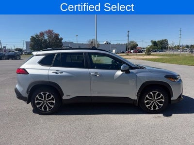 2024 Toyota Corolla Cross Hybrid SE