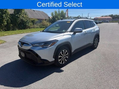 2024 Toyota Corolla Cross Hybrid SE