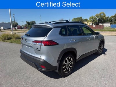 2024 Toyota Corolla Cross Hybrid SE